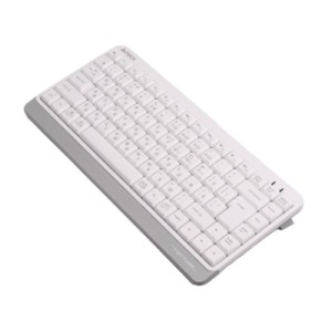 Клавіатура A4Tech FBK11 Wireless White