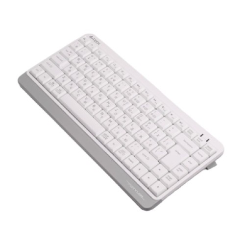 Клавиатура A4Tech FBK11 Wireless White