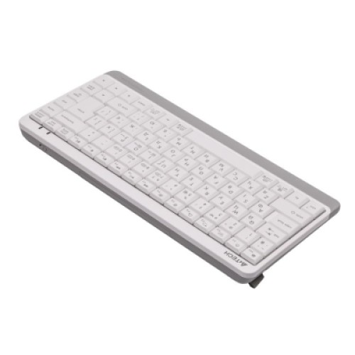 Клавиатура A4Tech FBK11 Wireless White
