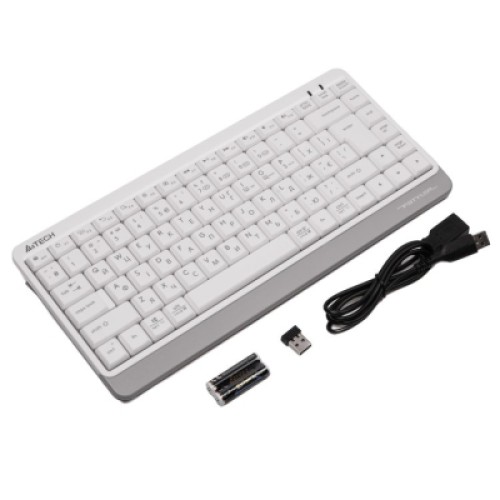 Клавиатура A4Tech FBK11 Wireless White