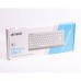 Клавиатура A4Tech FBK11 Wireless White