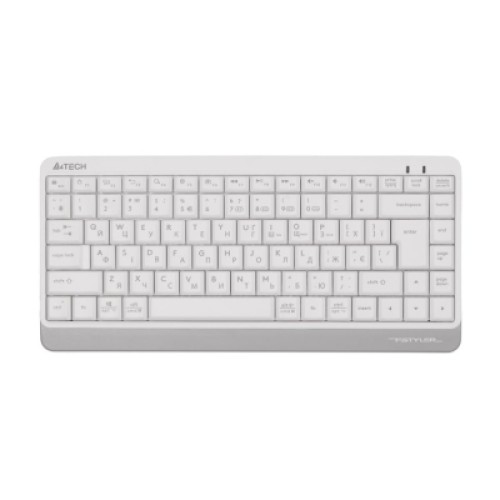 Клавиатура A4Tech FBK11 Wireless White