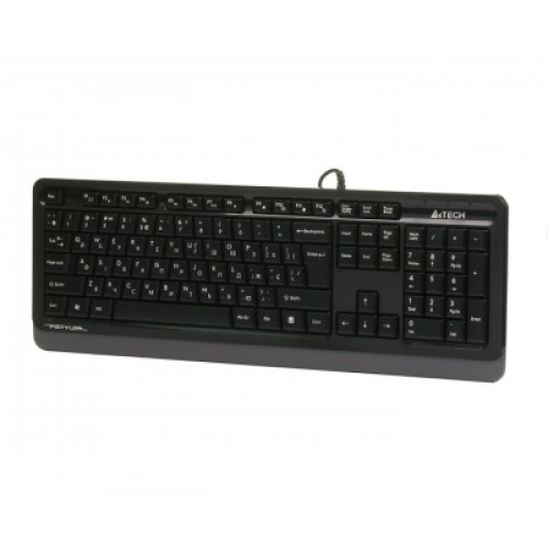 Клавиатура A4Tech FKS10 USB Grey