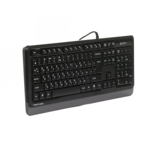 Клавиатура A4Tech FKS10 USB Grey
