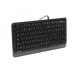 Клавиатура A4Tech FKS10 USB Grey
