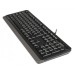 Клавиатура A4Tech FKS10 USB Grey