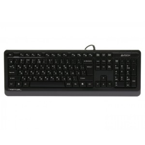 Клавіатура A4Tech FKS10 USB Grey