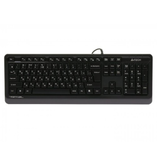 Клавиатура A4Tech FKS10 USB Grey