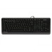 Клавиатура A4Tech FKS10 USB Grey