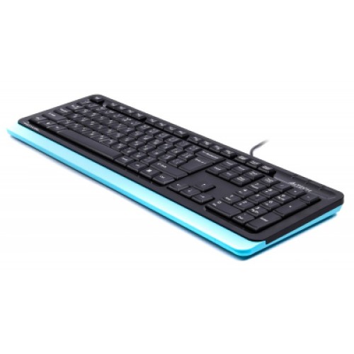 Клавиатура A4Tech FKS10 USB Blue