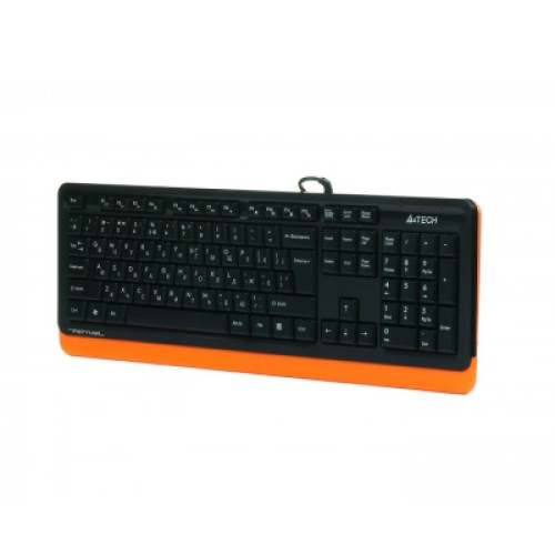 Клавиатура A4Tech FKS10 USB Orange