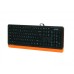 Клавиатура A4Tech FKS10 USB Orange
