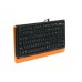 Клавиатура A4Tech FKS10 USB Orange