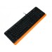 Клавиатура A4Tech FKS10 USB Orange