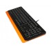 Клавиатура A4Tech FKS10 USB Orange