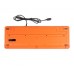 Клавиатура A4Tech FKS10 USB Orange