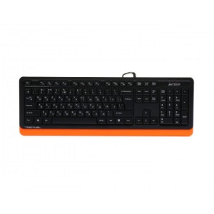 Клавіатура A4Tech FKS10 USB Orange
