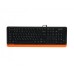 Клавиатура A4Tech FKS10 USB Orange