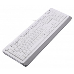 Клавіатура A4Tech FKS10 USB White