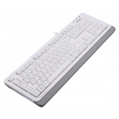 Клавиатура A4Tech FKS10 USB White