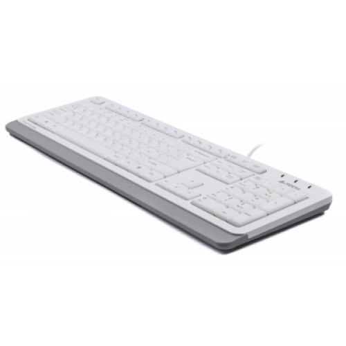 Клавиатура A4Tech FKS10 USB White