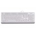 Клавиатура A4Tech FKS10 USB White