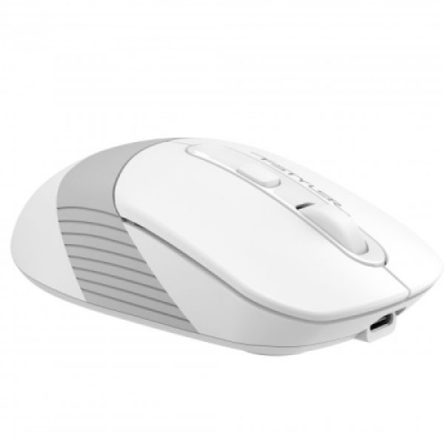 Мышка A4Tech FB10C Bluetooth Grayish White