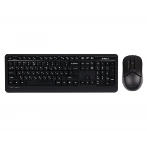 Комплект A4Tech FG1012 Wireless Black