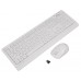Комплект A4Tech FG1012 Wireless White