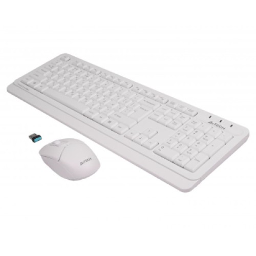 Комплект A4Tech FG1012 Wireless White
