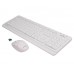 Комплект A4Tech FG1012 Wireless White