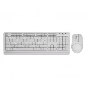 Комплект A4Tech FG1012 Wireless White