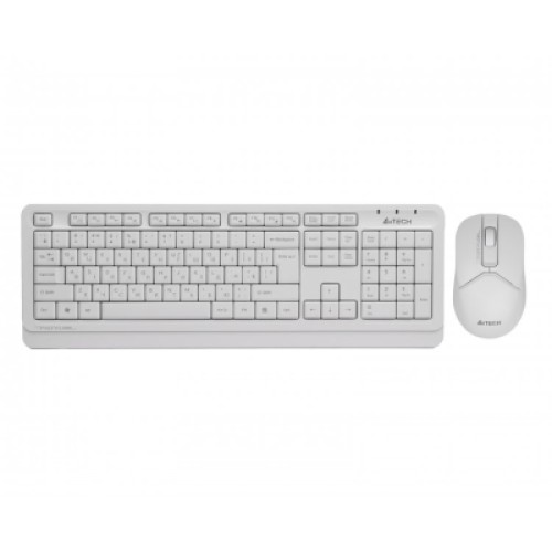 Комплект A4Tech FG1012 Wireless White
