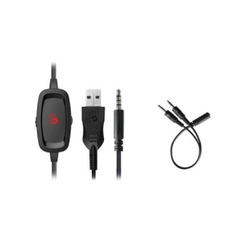 Наушники A4Tech Bloody G573P Black