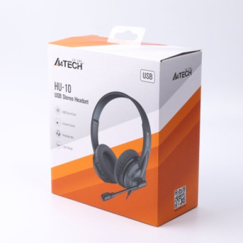 Наушники A4Tech HU-10 Black