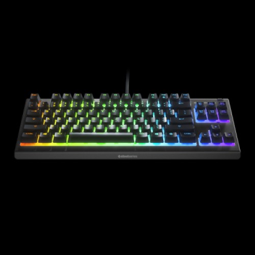 Клавиатура SteelSeries Apex 3 TKL UA USB Black (64831)
