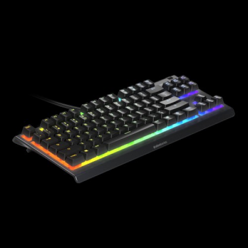 Клавиатура SteelSeries Apex 3 TKL UA USB Black (64831)
