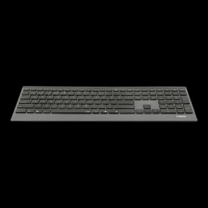 Клавиатура Rapoo E9500M Wireless Black (E9500M Black)
