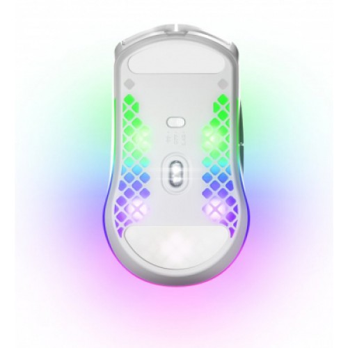 Мышка SteelSeries Aerox 3 Wireless Snow (62608)