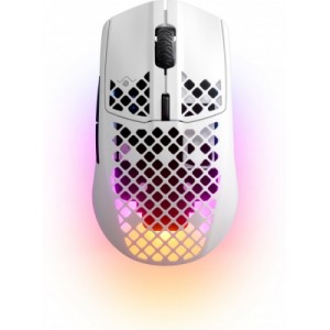 Мышка SteelSeries Aerox 3 Wireless Snow (62608)
