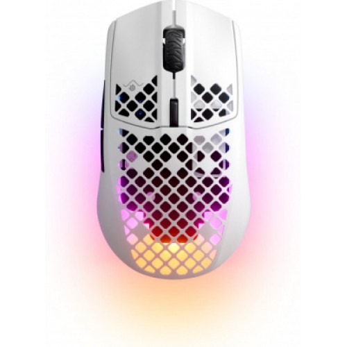 Мышка SteelSeries Aerox 3 Wireless Snow (62608)
