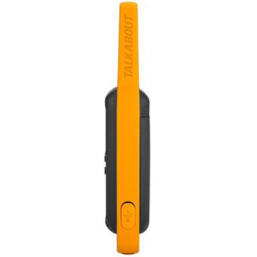 Портативная рация Motorola TALKABOUT T82 Extreme Quad Yellow Black (5031753007218)