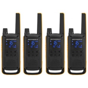 Портативная рация Motorola TALKABOUT T82 Extreme Quad Yellow Black (5031753007218)