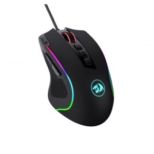 Мышка Redragon Predator M612 RGB USB Black (78005)