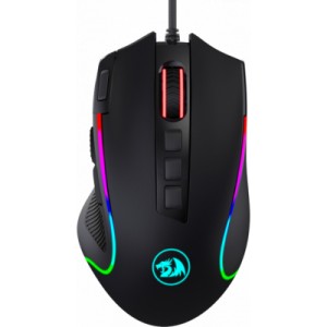 Мышка Redragon Predator M612 RGB USB Black (78005)