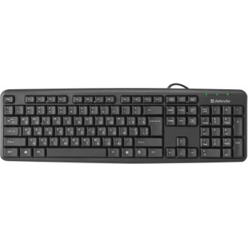 Комплект Defender Dakota C-270 UKR USB Black (45271)