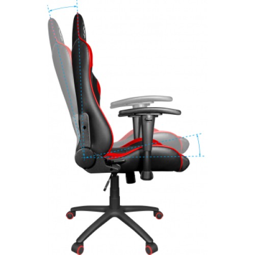 Кресло игровое Defender Devastator CT-365 Black/Red (64365)