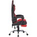 Кресло игровое Defender Pilot Black/Red (64354)