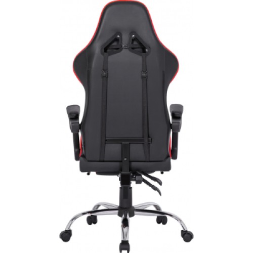 Кресло игровое Defender Pilot Black/Red (64354)