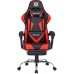 Кресло игровое Defender Pilot Black/Red (64354)